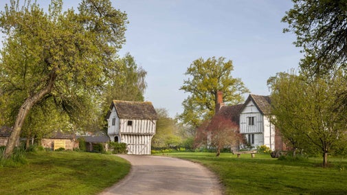 The Manor House and Gatehouse at Brockhampton Estate